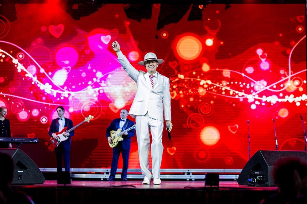 Все началось с судьбоносной песни 'Золотая рыбка' Все началось с судьбоносной песни 'Золотая рыбка'