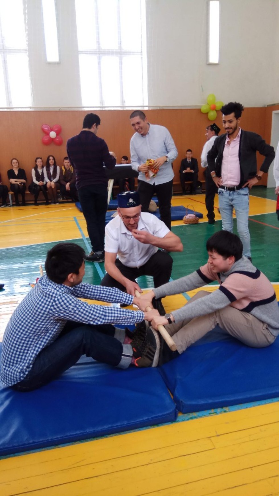 International student landing in Saby International student landing in Saby