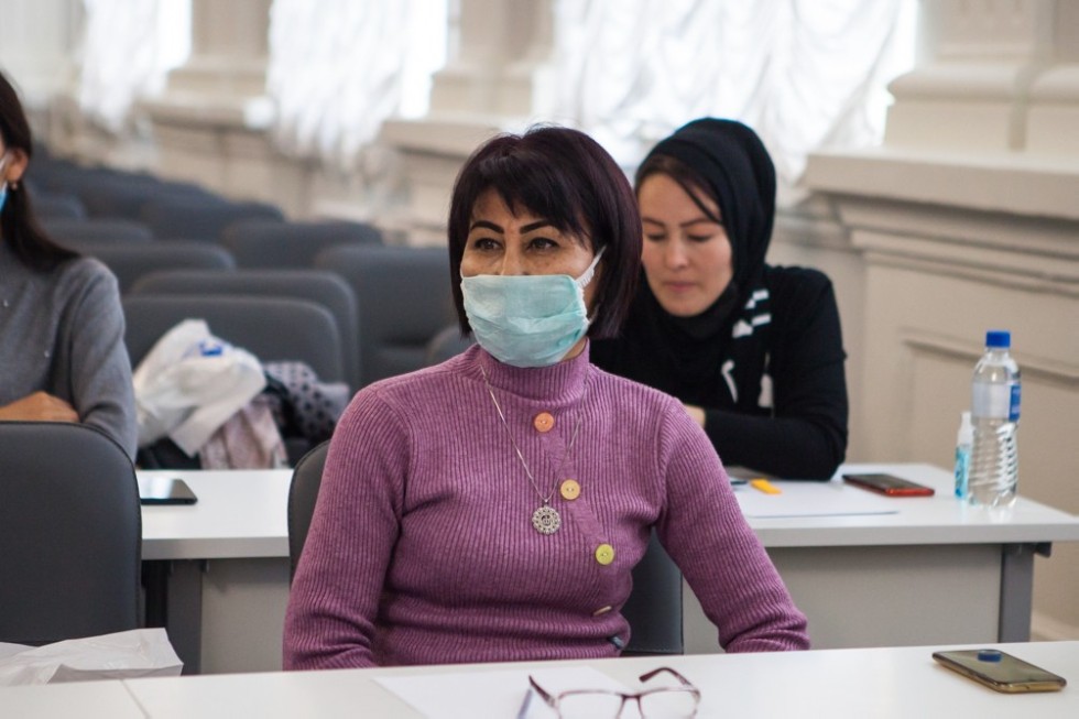 Начались курсы повышения квалификации для преподавателей из Кокандского государственного педагогического института Начались курсы повышения квалификации для преподавателей из Кокандского государственного педагогического института