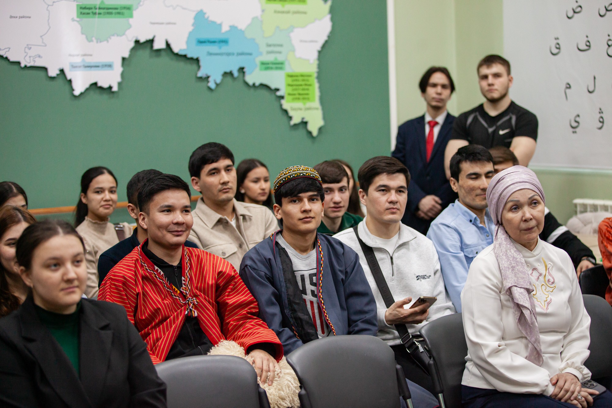 В Елабужском институте КФУ отметили праздник Навруз В Елабужском институте КФУ отметили праздник Навруз