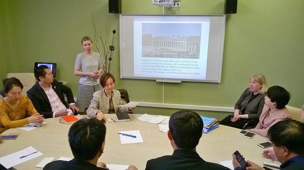 Chinese students want to study the Russian language at the KFU