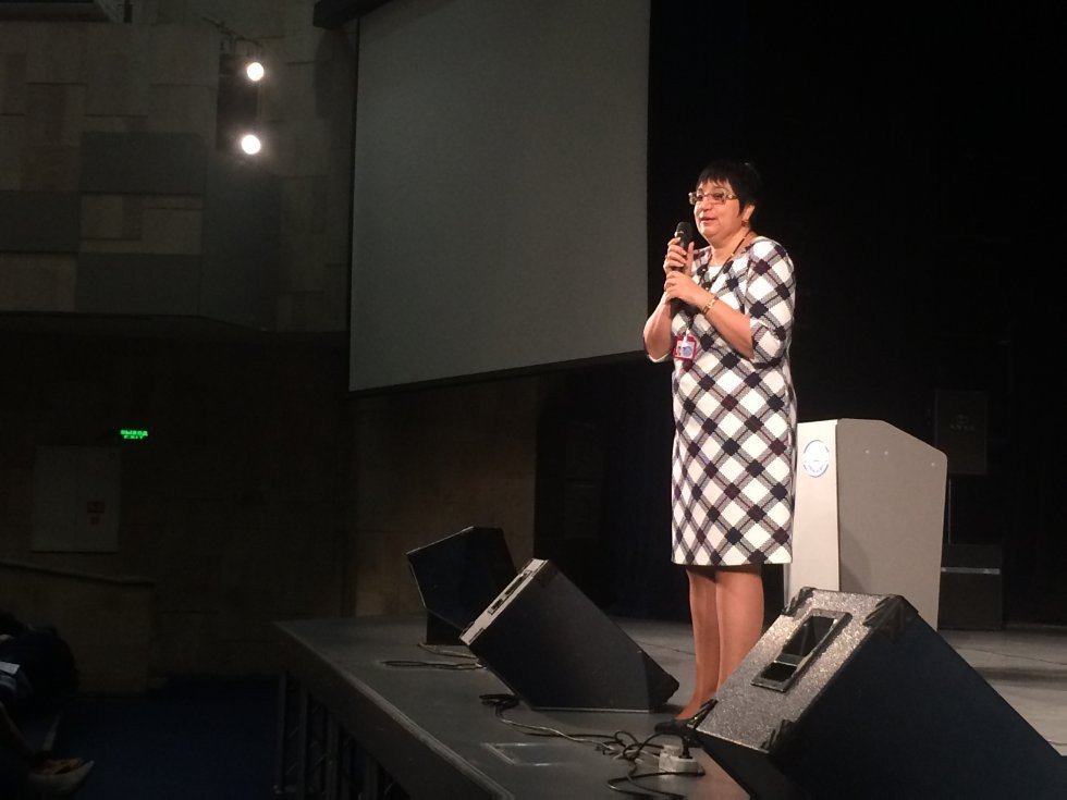 Meeting of the Administration of the Institute and the University with first-year students