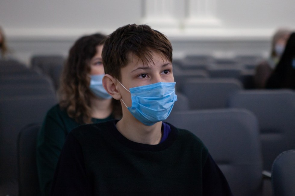 Состоялась презентация IT-класса 'Университетской' школы Состоялась презентация IT-класса 'Университетской' школы