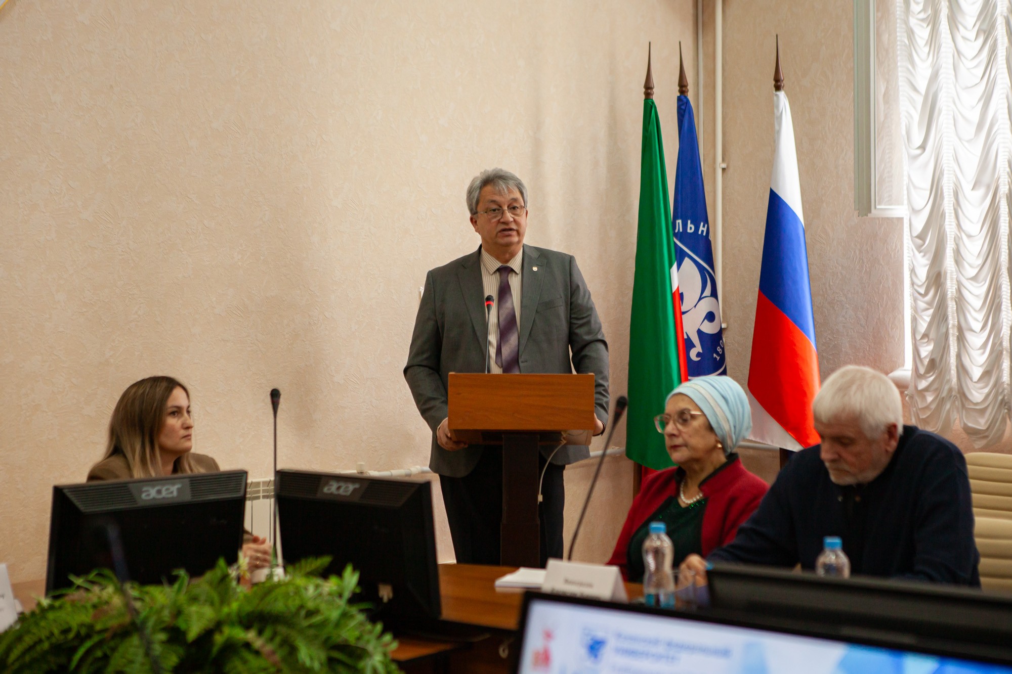 An international conference on the resilience of education opened at Elabuga Institute of KFU