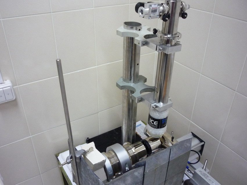 НИЛ 'Гамма-спектроскопия перспективных материалов' НИЛ 'Гамма-спектроскопия перспективных материалов'