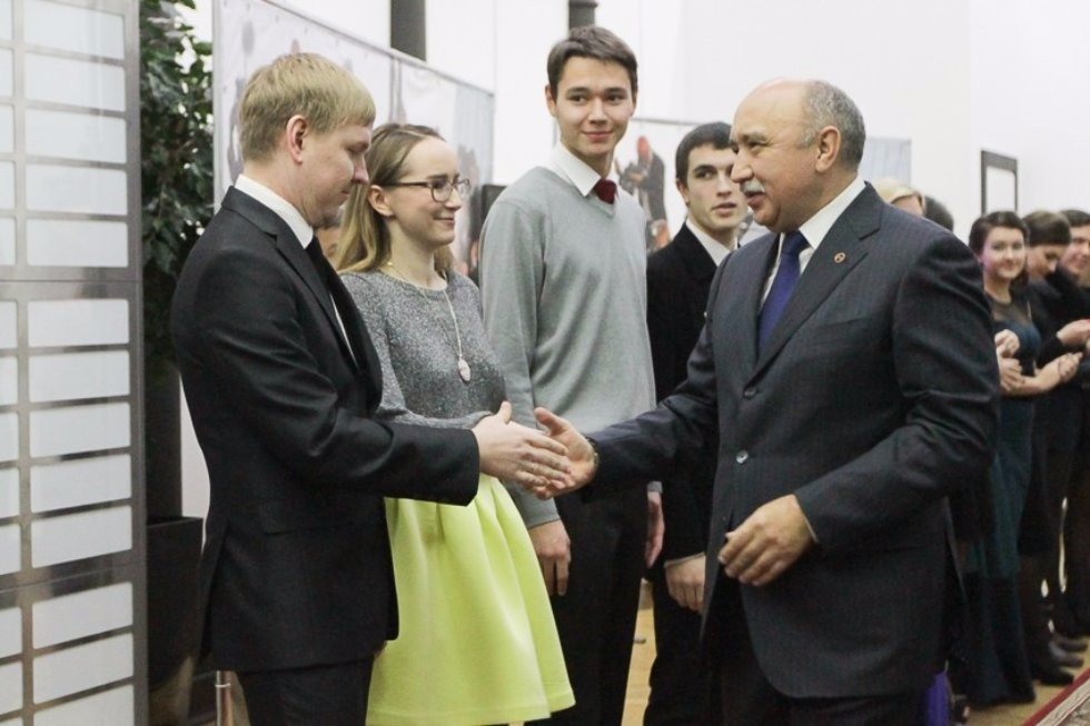 2015 Student of the Year Award Ceremony 2015 Student of the Year Award Ceremony