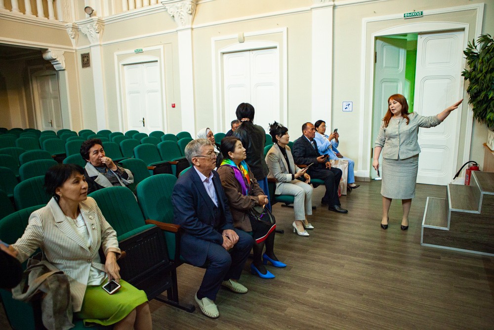 В Елабужском институте КФУ стартовали курсы повышения квалификации для преподавателей Кыргызско-Узбекского Международного университета имени Б.Сыдыкова