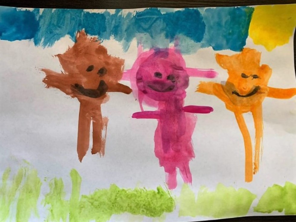 ном.1 Фазулзянов Раиль 4г., ИМО Итоги конкурса детского рисунка