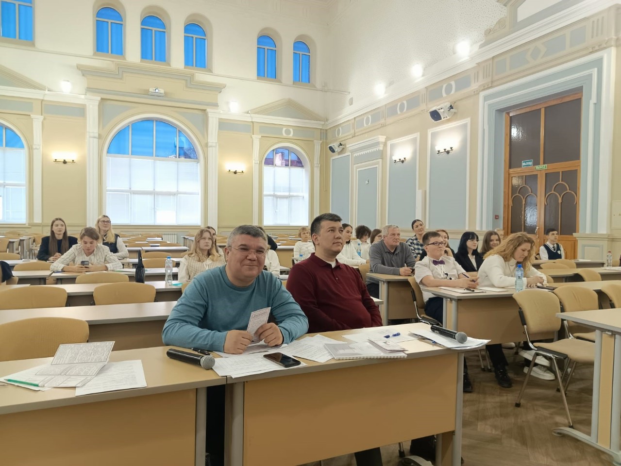 В Институте психологии и образования прошли секционные заседания Всероссийской конференции 'Лобачевские чтения-2025' В Институте психологии и образования прошли секционные заседания Всероссийской конференции 'Лобачевские чтения-2025'