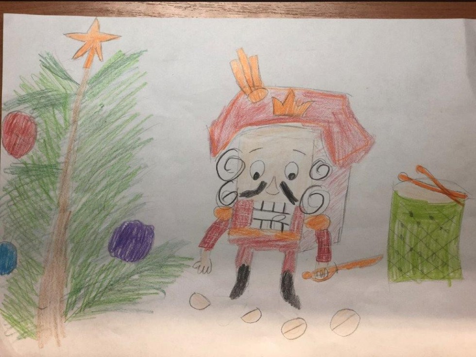 ном.1 Баев Амир 11л Завершился конкурс рисунка