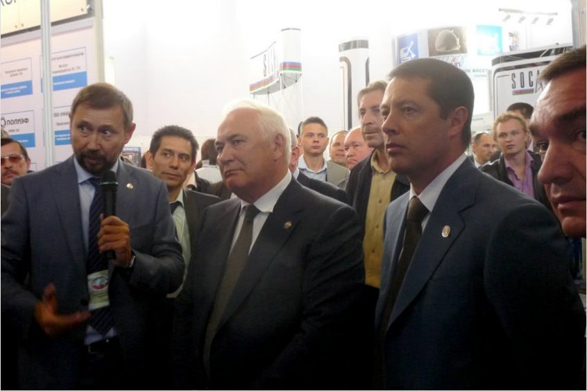 19-я международная выставка 'Нефть, газ. Нефтехимия' 19-я международная выставка 'Нефть, газ. Нефтехимия'