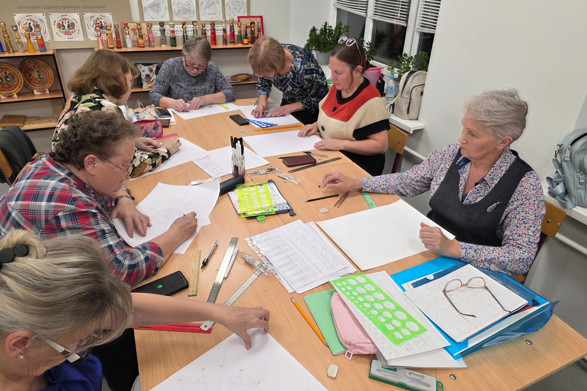 Стартовали занятия в Университете третьего возраста Стартовали занятия в Университете третьего возраста