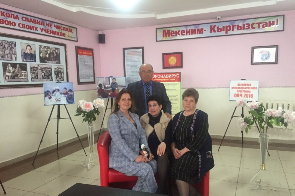 Делегация Елабужского института посетила Ноокатский район Киргизской Республики ,Елабужский институт КФУ