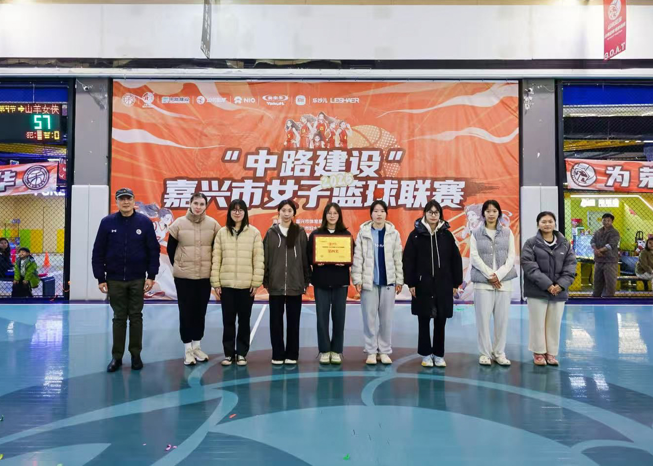 A student of the Department of Psychology and Pedagogy undergoes an internship at Jiaxing University (China)