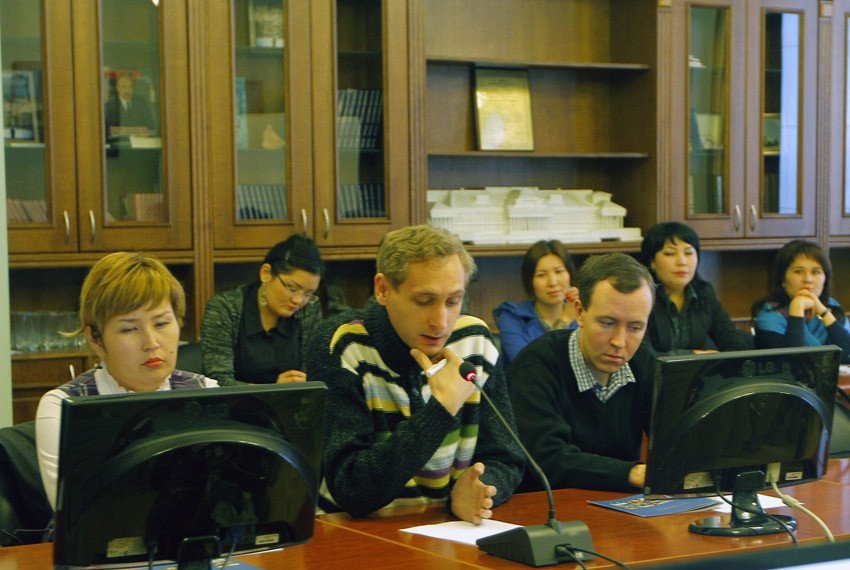 Active youth delegation from Kyrgyzstan and Kazakhstan in KFU