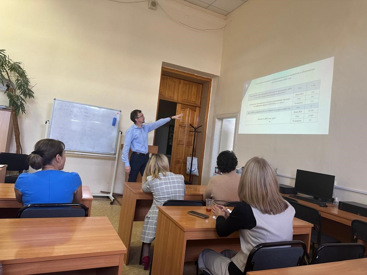 Заседание кафедры начального образования Института психологии и образования Заседание кафедры начального образования Института психологии и образования