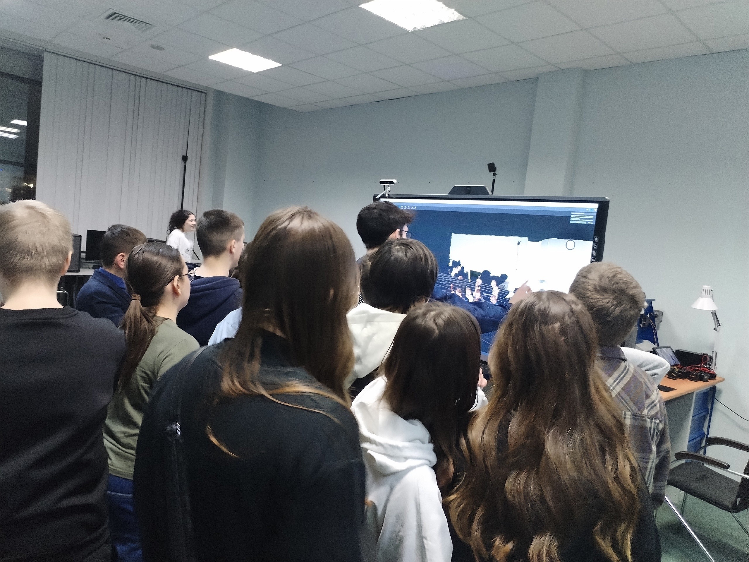 Погружение в мир науки, технологий и робототехники Погружение в мир науки, технологий и робототехники