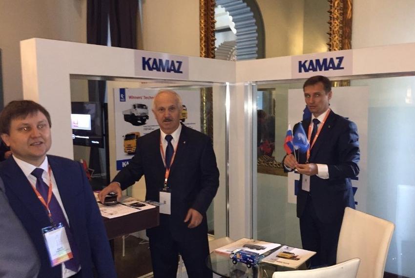 KFU Officials took part in a BUSINESS FORUM 'TRADE AND INDUSTRIAL DIALOGUE 'RUSSIA-EGYPT' ,TRADE AND INDUSTRIAL DIALOGUE 'RUSSIA-EGYPT', Kamaz, Innovations