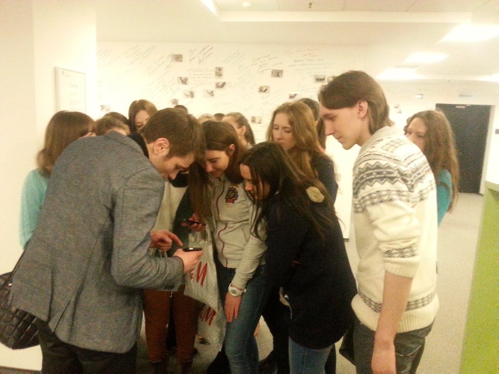 студенты ИЭиФ КФУ посетили казанский ИТ-парк студенты ИЭиФ КФУ посетили казанский ИТ-парк