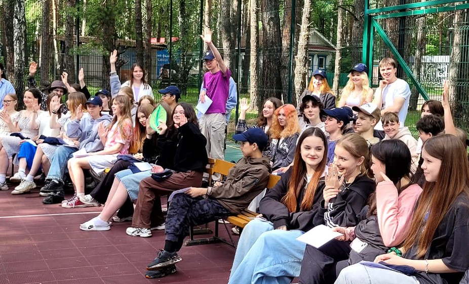 Смена 'ЛингвоБит' завершилась в лагере 'Буревестник' Елабужского института КФУ Смена 'ЛингвоБит' завершилась в лагере 'Буревестник' Елабужского института КФУ