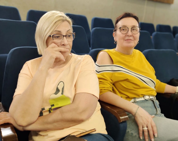 30 марта состоялась просветительская лекция заслуженного профессора КФУ Фаины Ратнер 30 марта состоялась просветительская лекция заслуженного профессора КФУ Фаины Ратнер