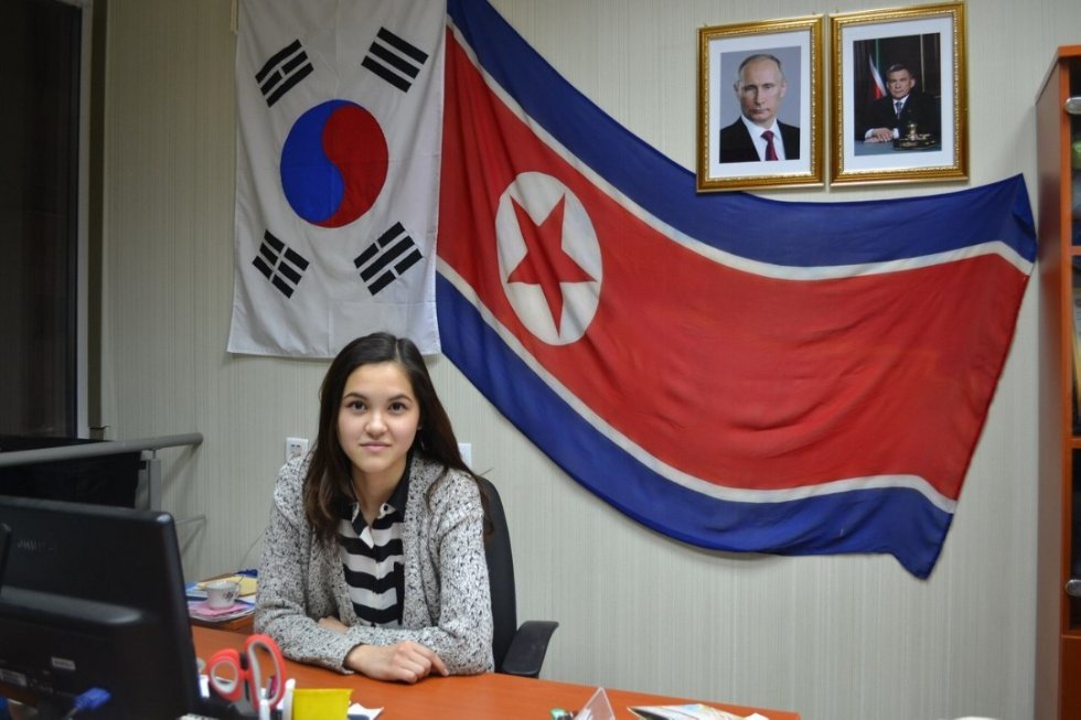 Корейский новый год в Казани Корейский новый год в Казани