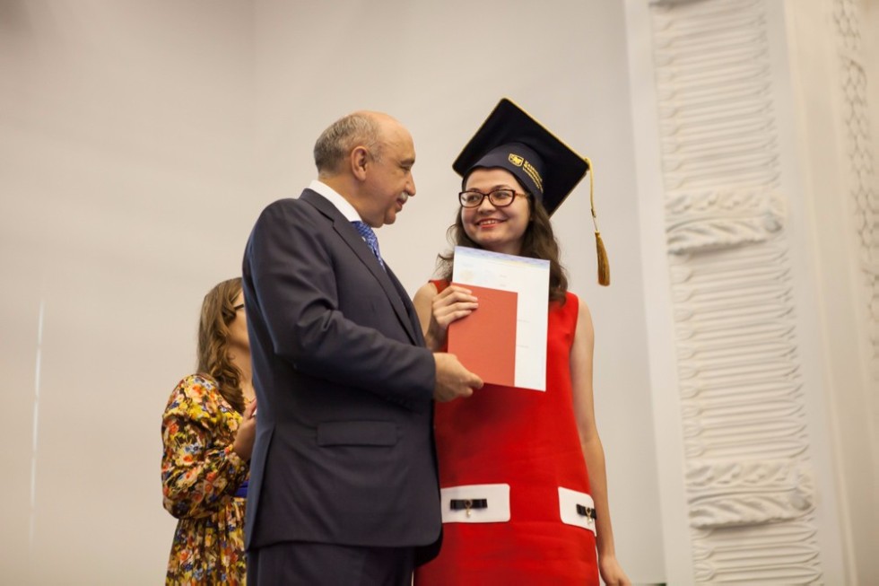 Graduates of  Elabuga Institute of KFU: 