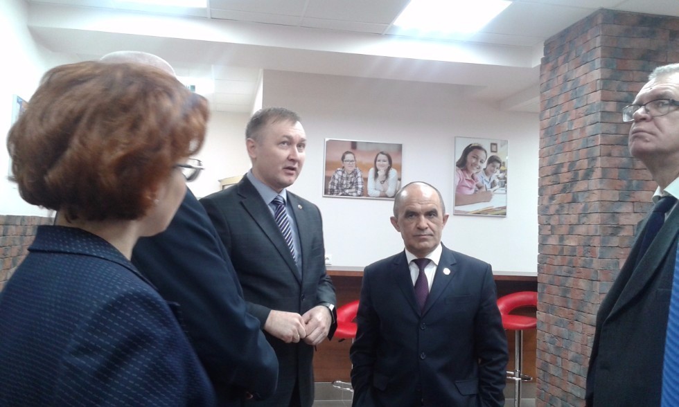 Minister Engel Fattakhov Promised to Personally Supervise Master Programs in Teacher Education ,Ministry of Education and Science of Tatarstan, IPE