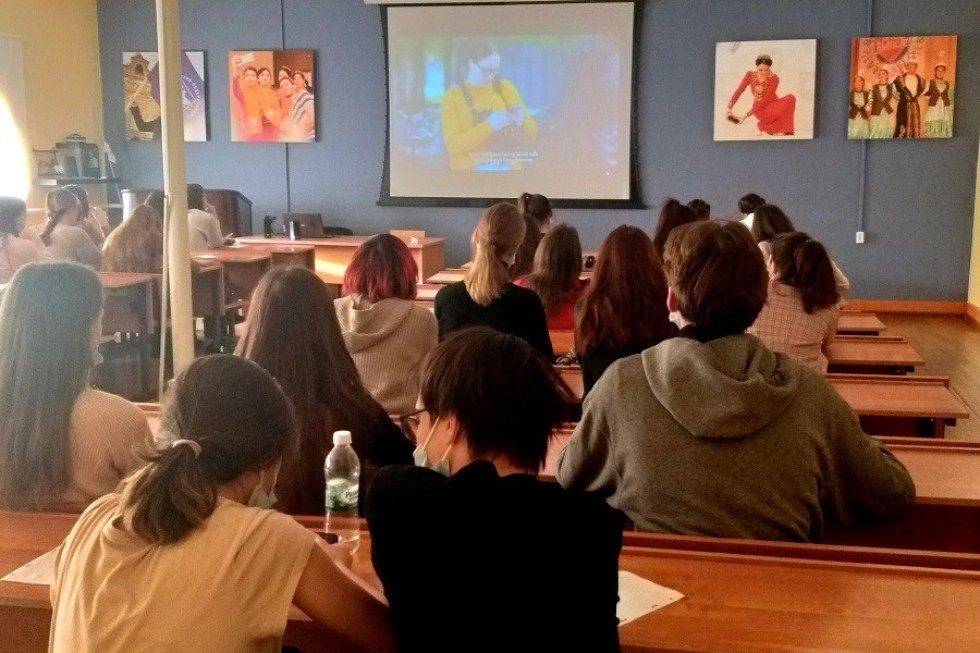 Говорим о важном сквозь призму искусства Говорим о важном сквозь призму искусства