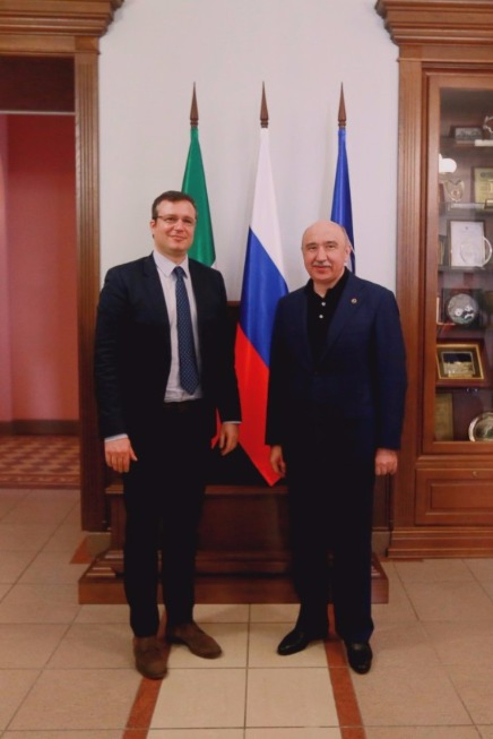 Kazan University and Uber Discuss Cooperation in More Detail Kazan University and Uber Discuss Cooperation in More Detail