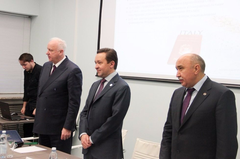 Chairman of Investigative Committee Aleksandr Bastrykin: 'Basic Principles of International Law Don't Work Any More'