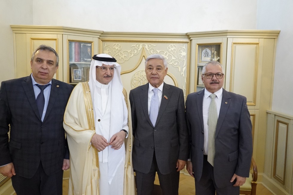Visit by Secretary-General of Organization of Islamic Cooperation ,Organization of Islamic Cooperation, State Council of Tatarstan