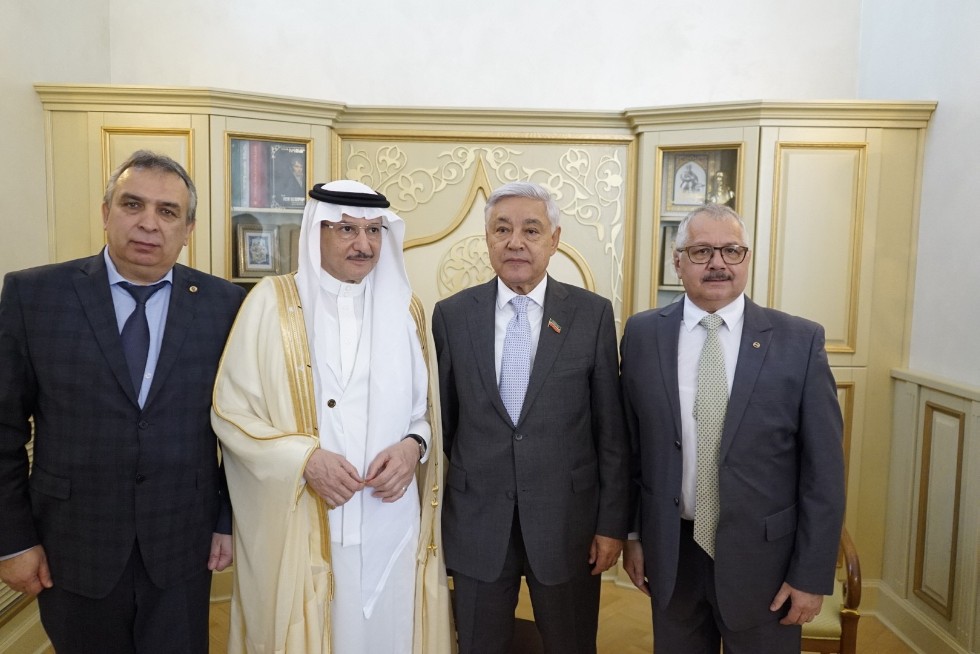 Visit by Secretary-General of Organization of Islamic Cooperation