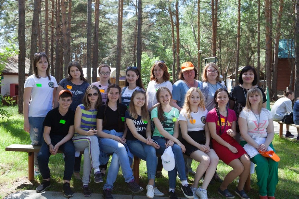 Students, the Ministry of Education and Science of the Republic of Tatarstan scholarship holders have a profile shift in the camp 