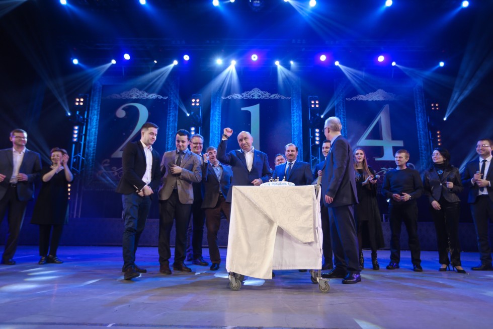 Kazan Federal University's 214th birthday celebrated with a traditional concert