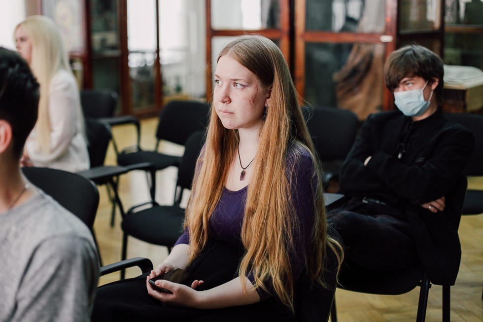 В Этнографическом музее состоялось очередное заседание открытого лектория ИМО КФУ 'OpenHistory'. В Этнографическом музее состоялось очередное заседание открытого лектория ИМО КФУ 'OpenHistory'.