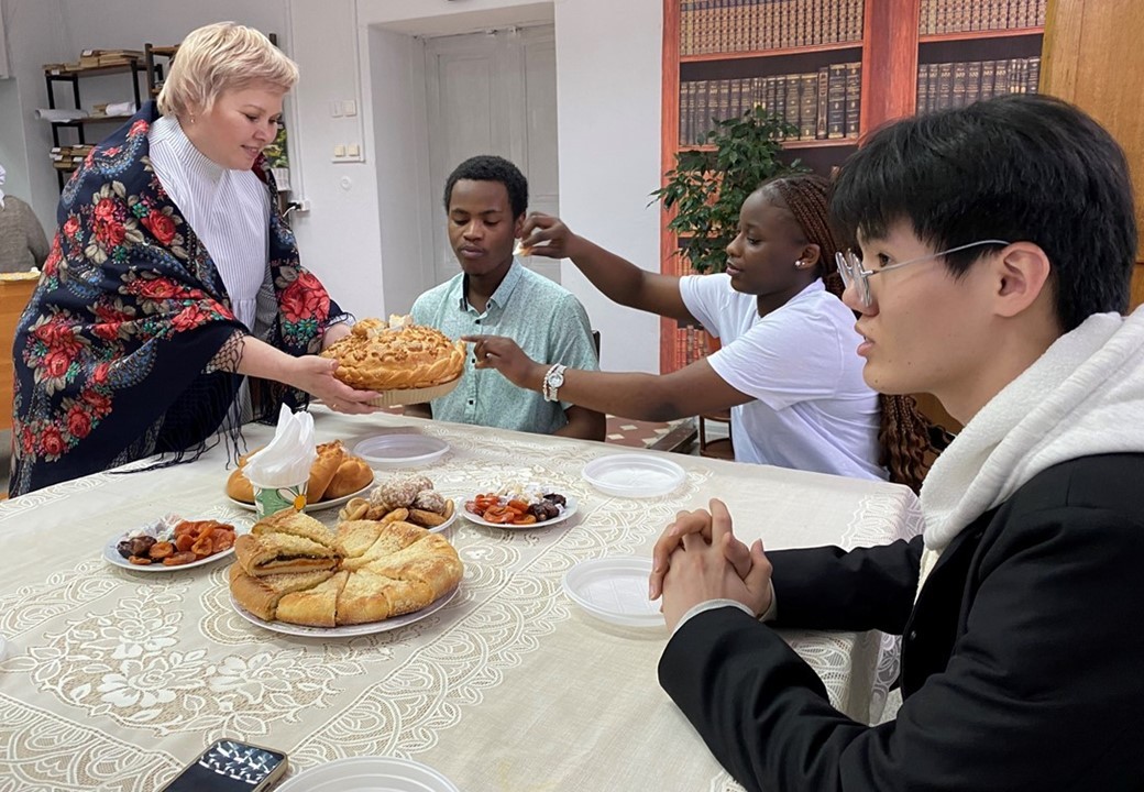 ���� �������� � ������� ���������� ��. �.�. ������������