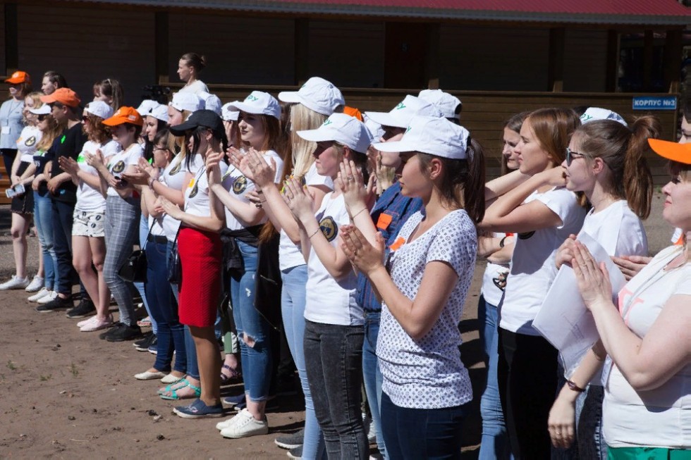 Students, the Ministry of Education and Science of the Republic of Tatarstan scholarship holders have a profile shift in the camp  ,Yelabuga Institute