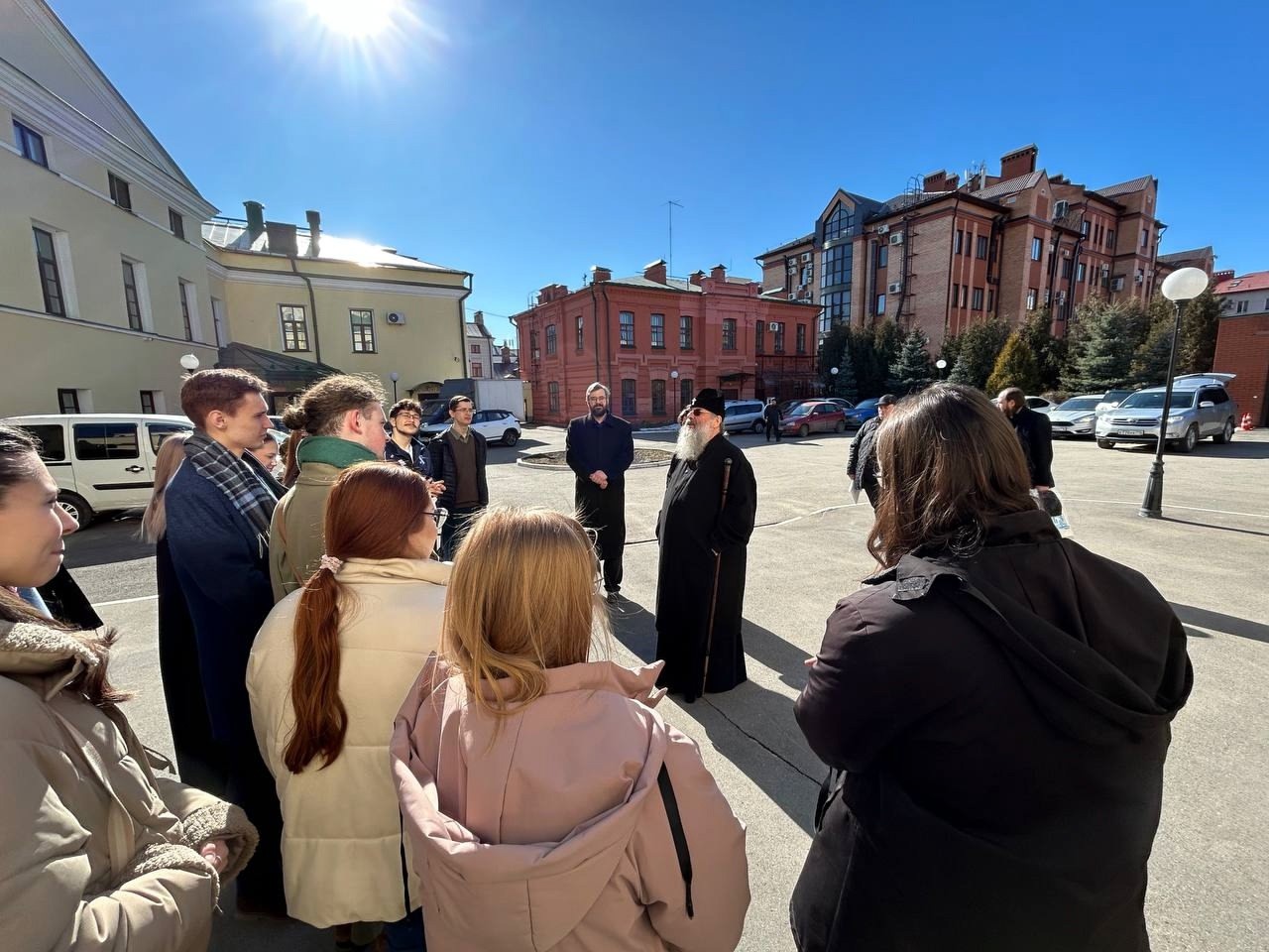 Впечатления христианских теологов об ознакомительной практике Впечатления христианских теологов об ознакомительной практике