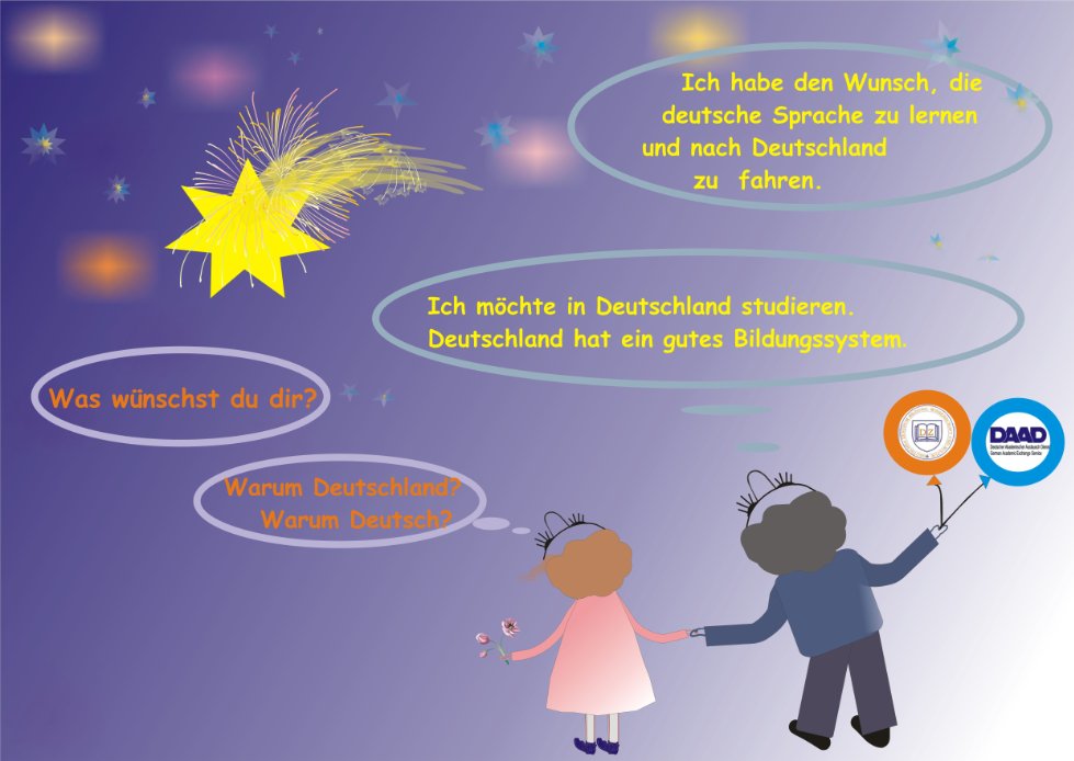 ������� �������� � �������� 'Warum Deutsch?'