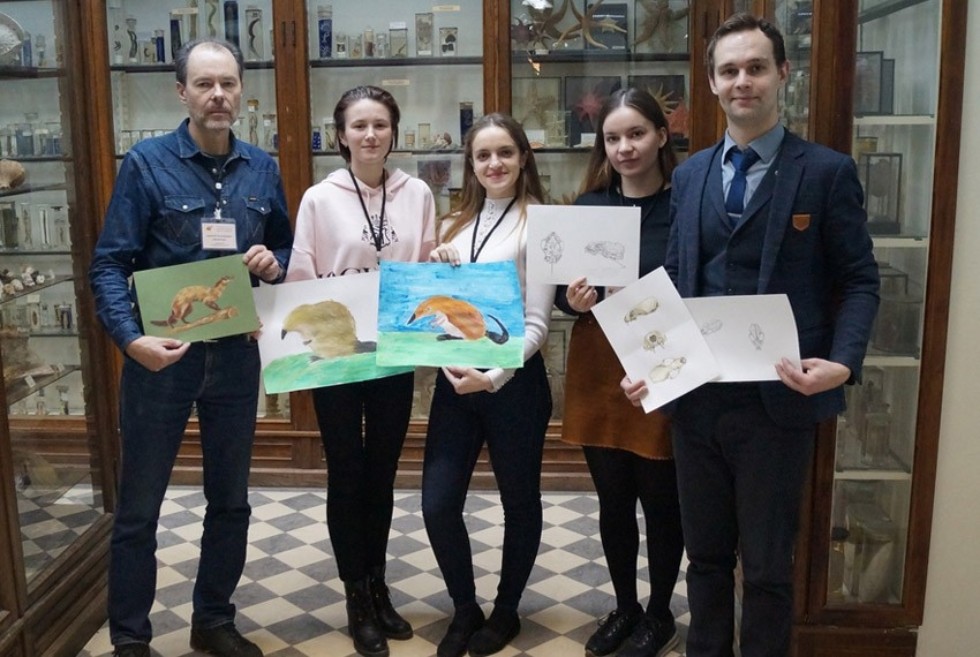 Ежегодный конкурс детского зоологического рисунка среди школьников г.Казани прошел в Институте фундаментальной медицины и биологии. Ежегодный конкурс детского зоологического рисунка среди школьников г.Казани прошел в Институте фундаментальной медицины и биологии.