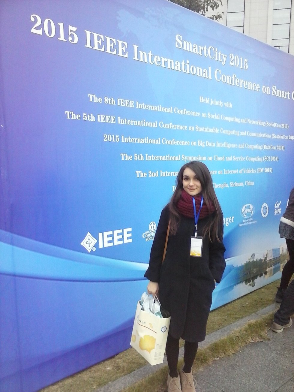 Аделя Кавеева представила на международной конференции в Китае результаты исследования, проведенного лабораторией совместно с Высшей школой ИТИС КФУ Аделя Кавеева представила на международной конференции в Китае результаты исследования, проведенного лабораторией совместно с Высшей школой ИТИС КФУ