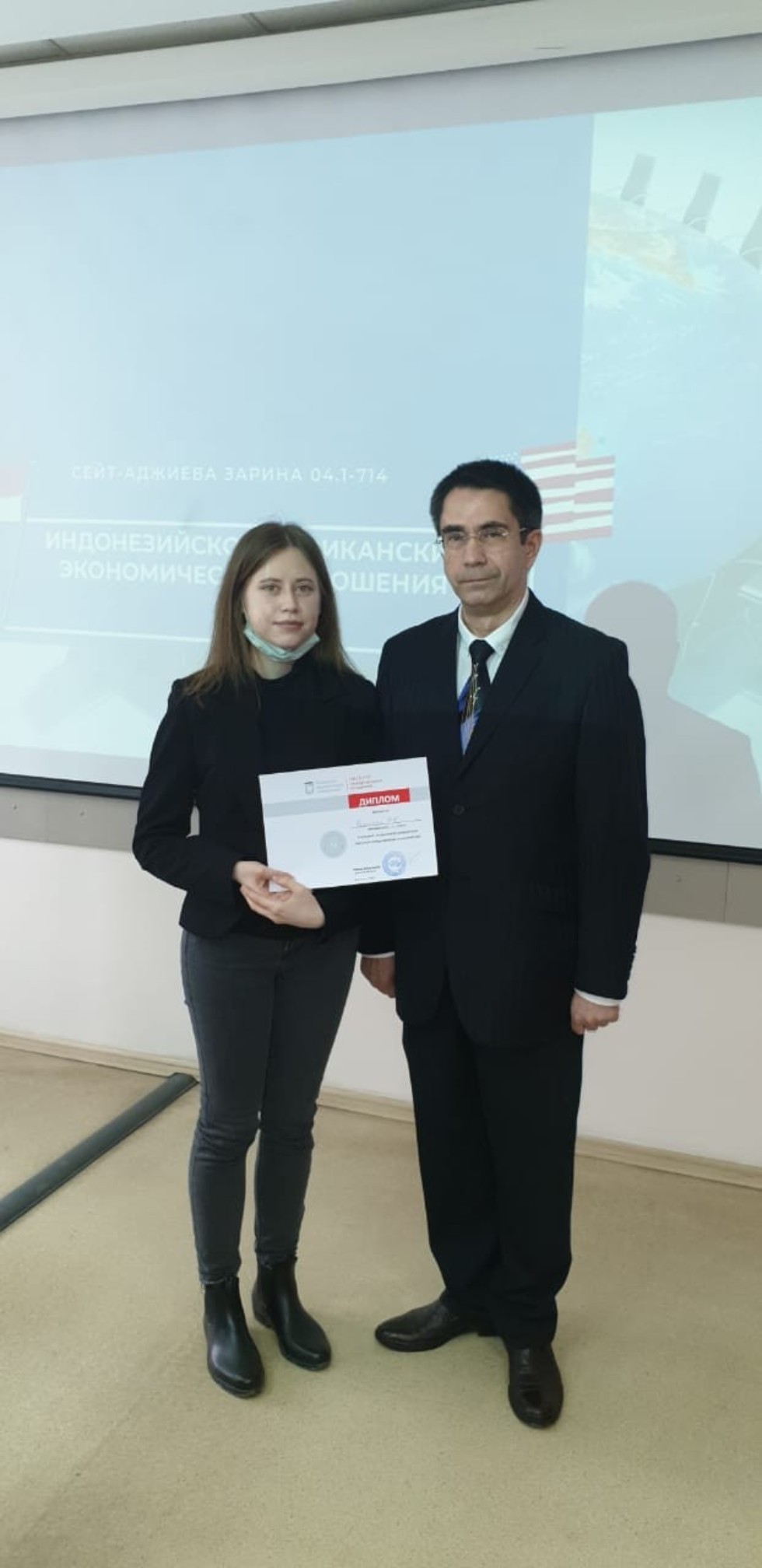 В институте международных отношений прошла секция студенческой конференции 'Экономическое развитие стран и регионов мира: тренды, вызовы и угрозы 21 века' В институте международных отношений прошла секция студенческой конференции 'Экономическое развитие стран и регионов мира: тренды, вызовы и угрозы 21 века'