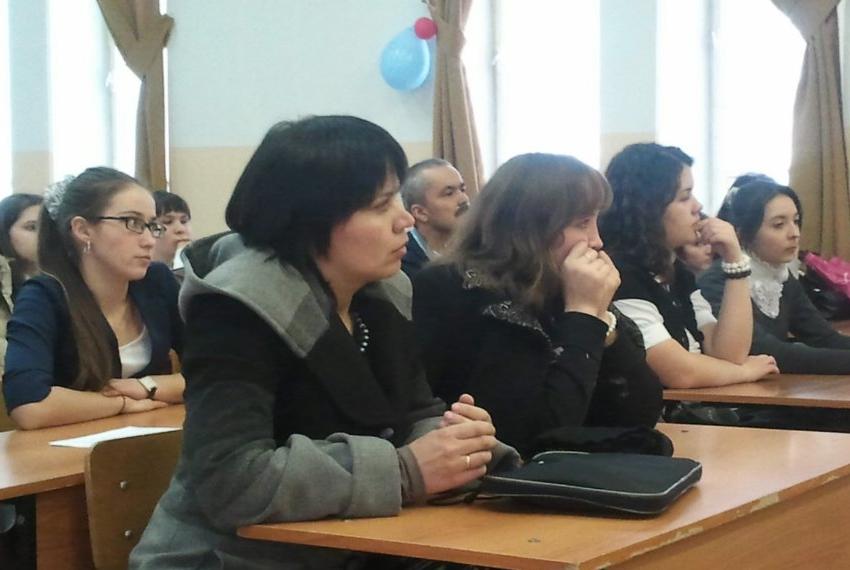 Как будущие абитуриенты покоряли Институт истории КФУ Как будущие абитуриенты покоряли Институт истории КФУ