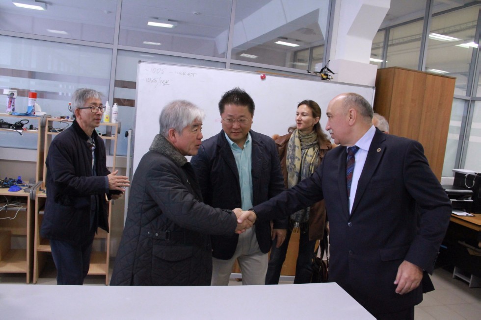 Kookmin University and Kazan Federal University Proceed with Strengthening Bilateral Cooperation ,Kookmin University, IT Lyceum, IE, NCI, automotive industry, robotics