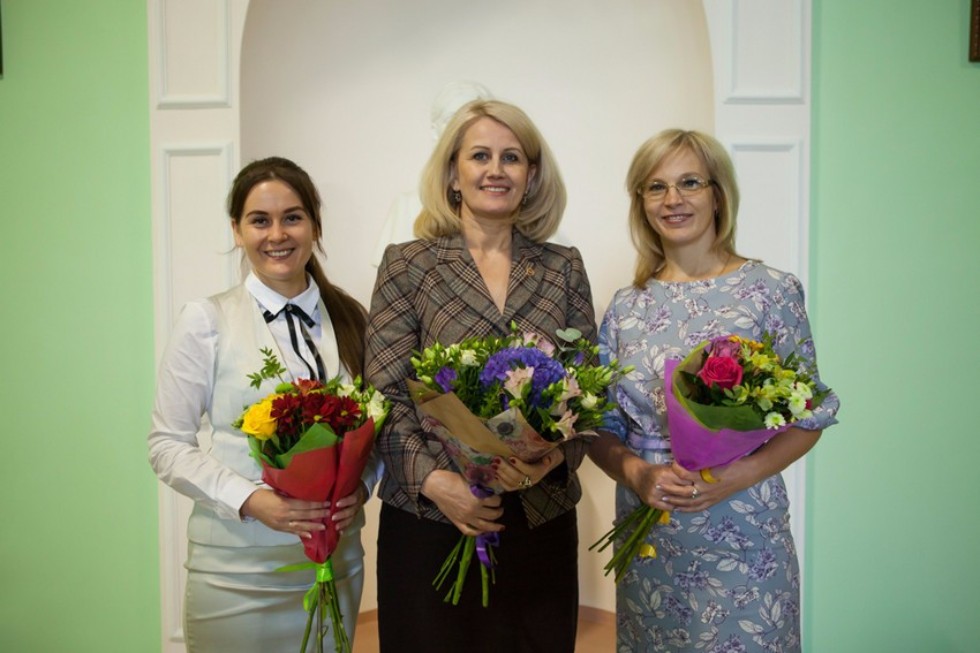 Students of the Yelabuga institute of KFU were initiated  into a profession of  the 