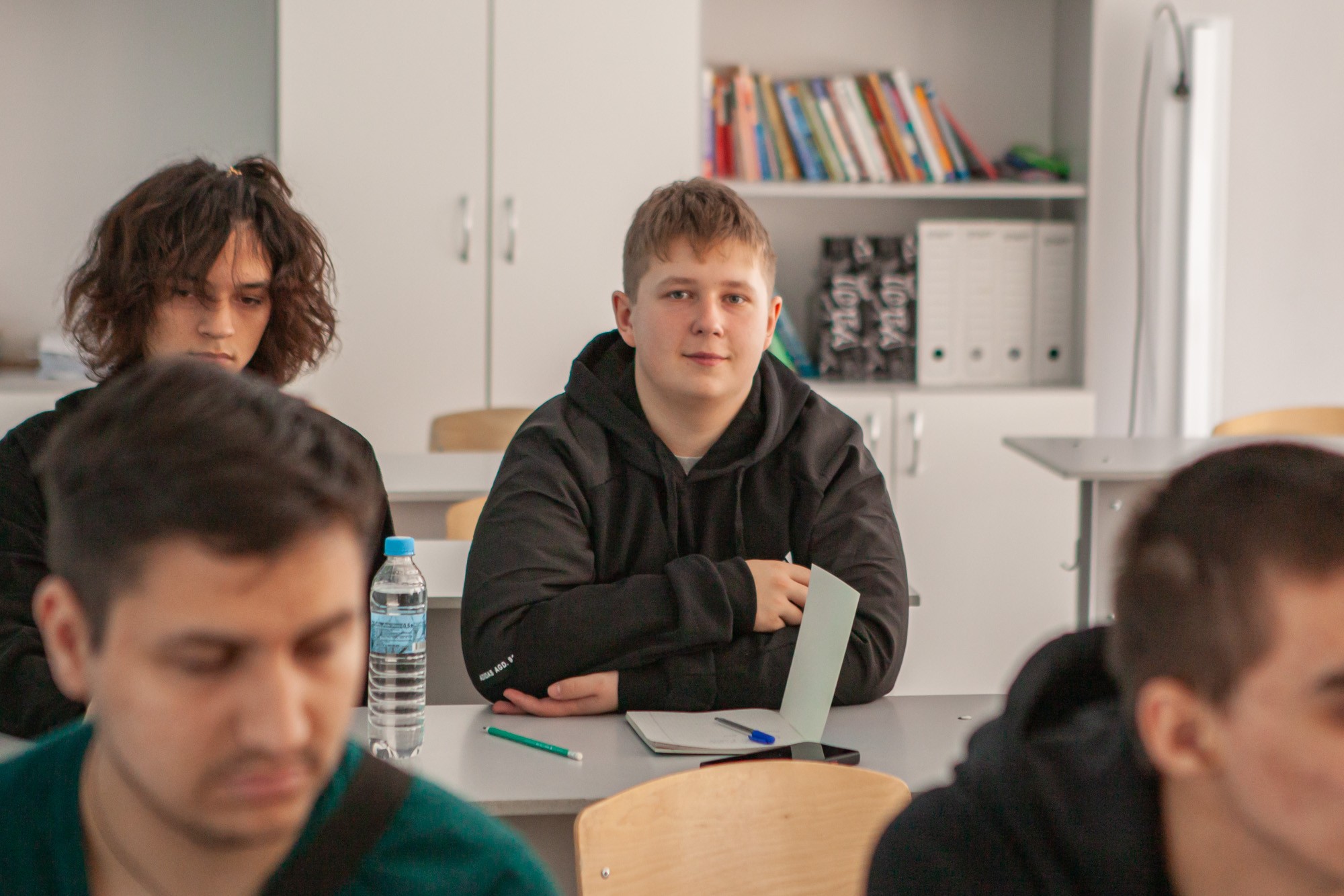 Школьники из Лисичанска и Рубежного приступили к учебе в 'Университетской' школе Елабужского института КФУ Школьники из Лисичанска и Рубежного приступили к учебе в 'Университетской' школе Елабужского института КФУ