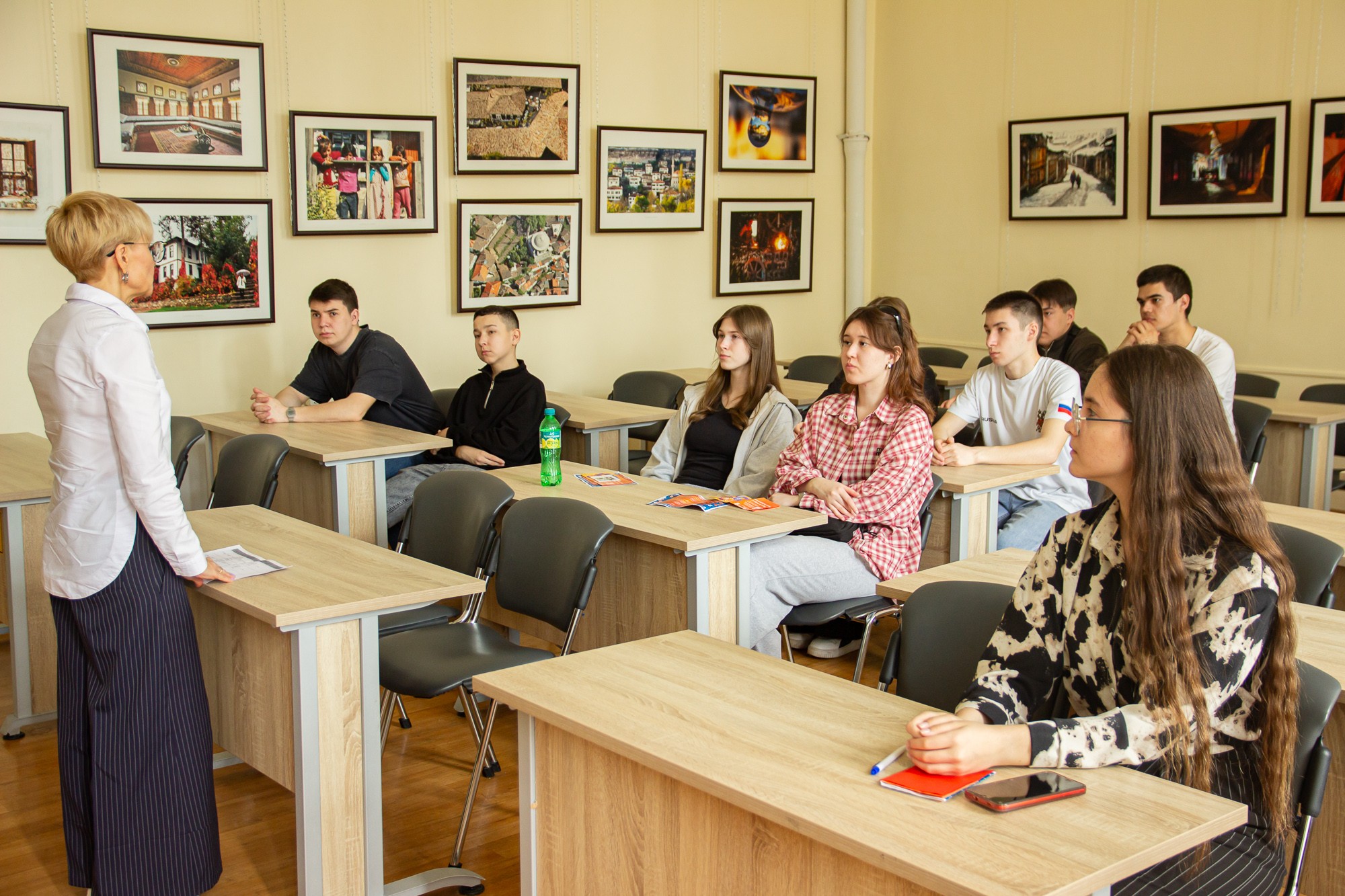 День открытых дверей прошел в Елабужском институте КФУ День открытых дверей прошел в Елабужском институте КФУ