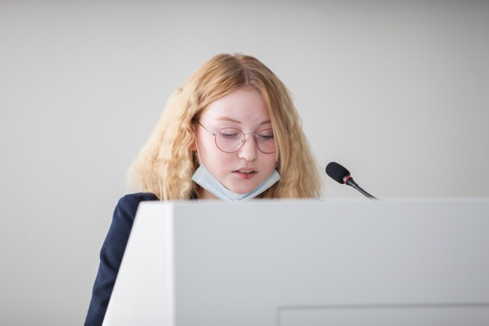 Прошла научно-практическая конференция для школьников 'Русский язык и литература XXI века' Прошла научно-практическая конференция для школьников 'Русский язык и литература XXI века'