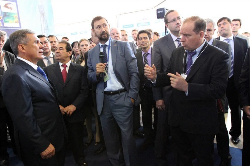 Выставка, которая расширяет горизонты КФУ Выставка, которая расширяет горизонты КФУ